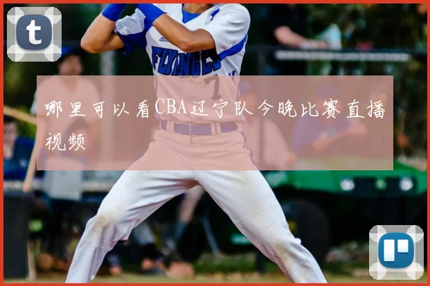 哪里可以看CBA辽宁队今晚比赛直播视频